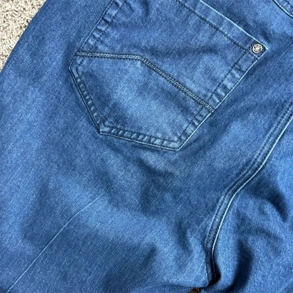 Paulo Solari Men's Straight Fit Jeans Blue Size 44W x 30L Denim - Picture 5 of 12
